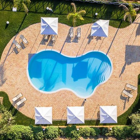 Agriturismo Feudo Muxarello Aragona Kültér fotó