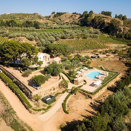 Agriturismo Feudo Muxarello Aragona Kültér fotó