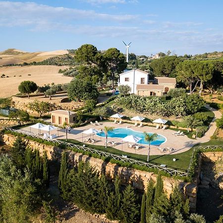 Agriturismo Feudo Muxarello Aragona Kültér fotó