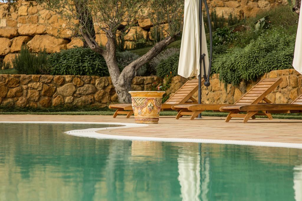 Agriturismo Feudo Muxarello Aragona Kültér fotó