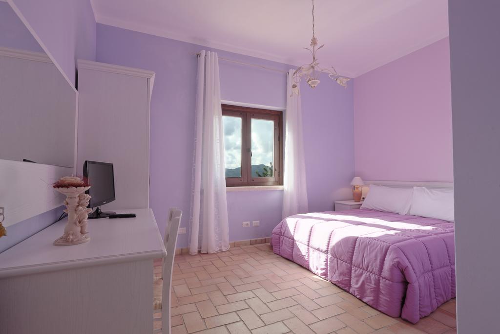 Agriturismo Feudo Muxarello Aragona Szoba fotó