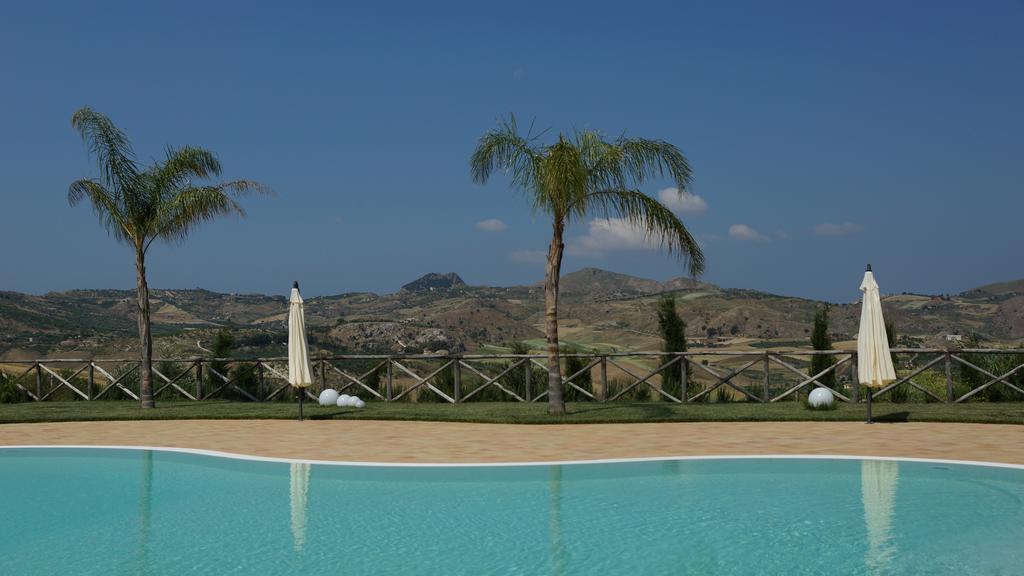 Agriturismo Feudo Muxarello Aragona Kültér fotó