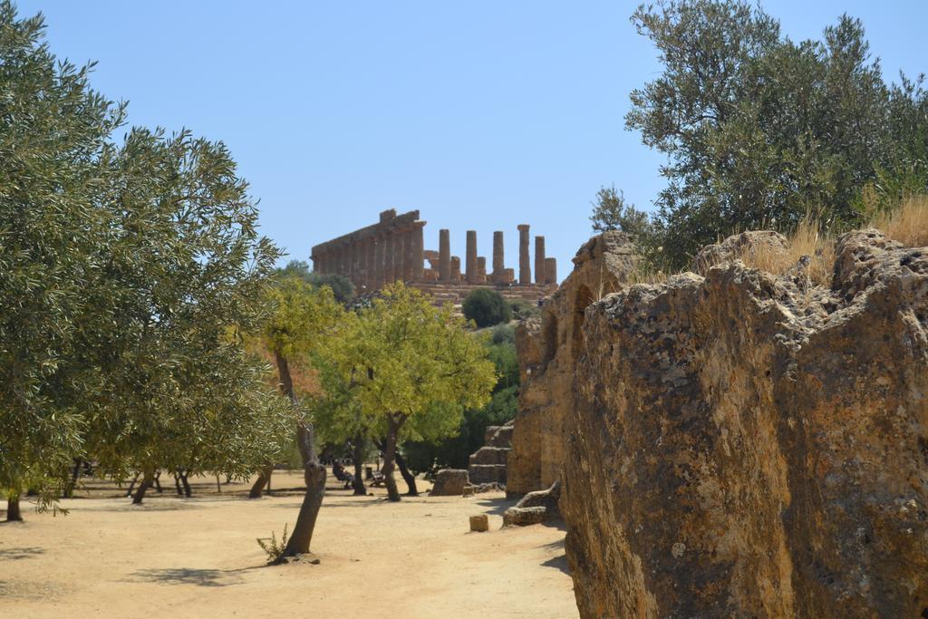 Agriturismo Feudo Muxarello Aragona Kültér fotó
