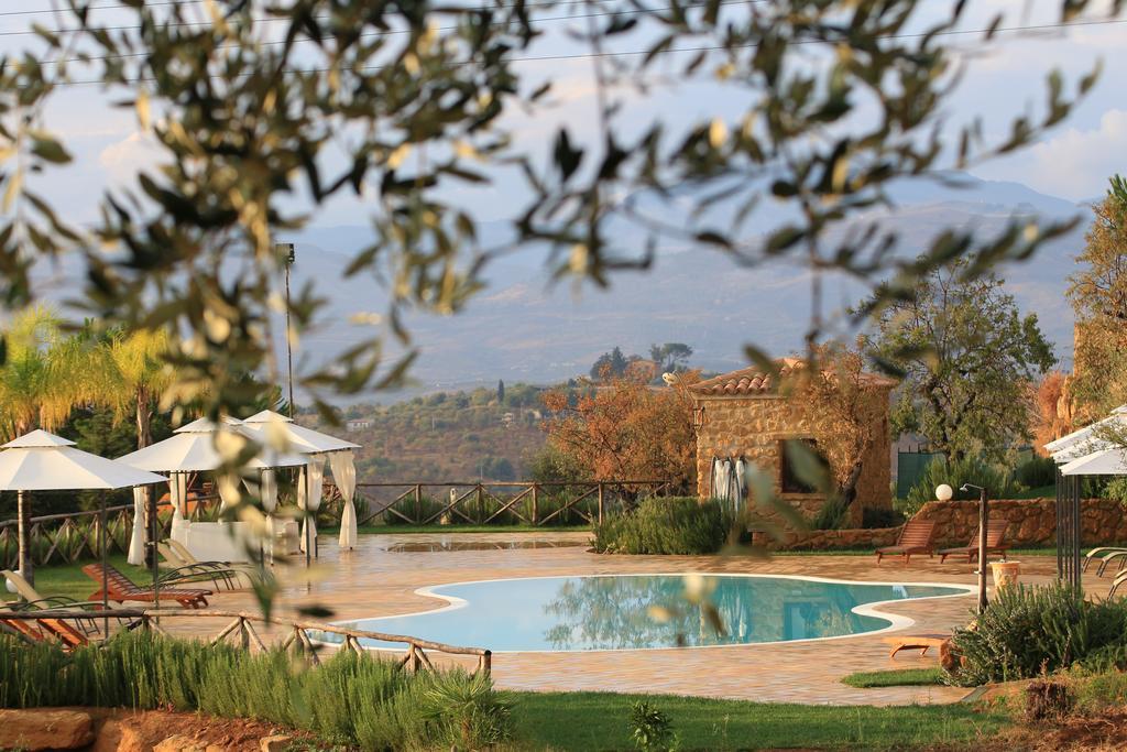 Agriturismo Feudo Muxarello Aragona Kültér fotó
