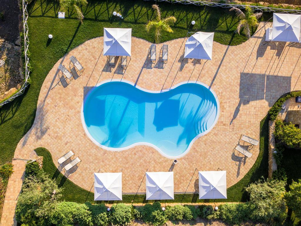 Agriturismo Feudo Muxarello Aragona Kültér fotó