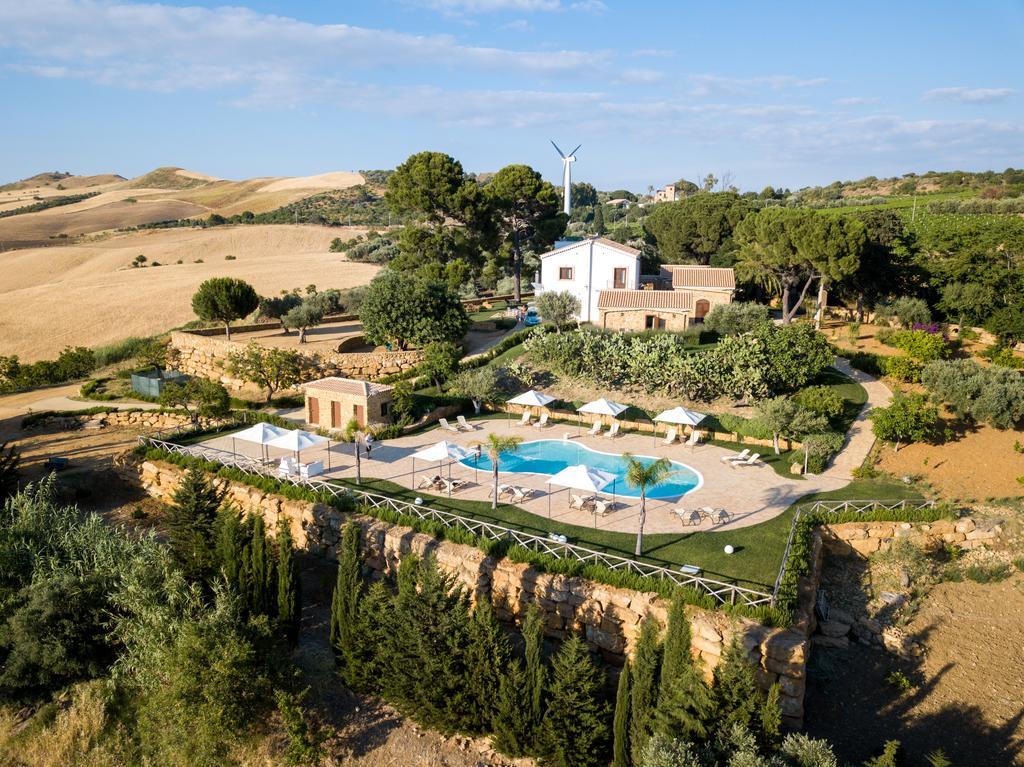 Agriturismo Feudo Muxarello Aragona Kültér fotó