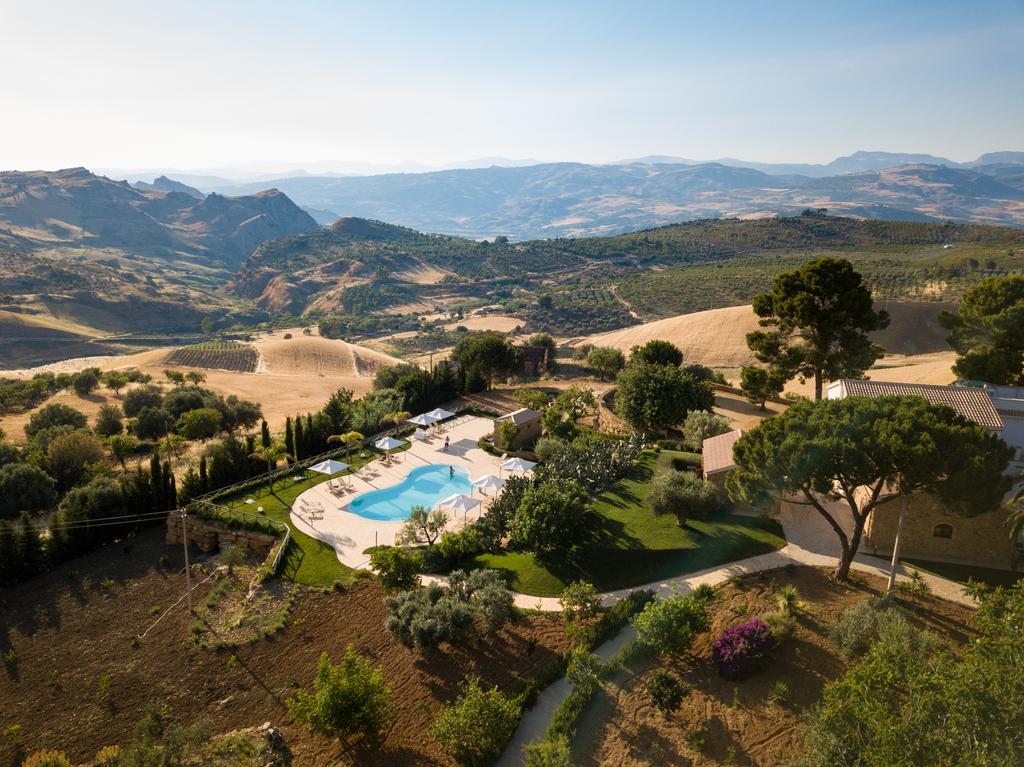 Agriturismo Feudo Muxarello Aragona Kültér fotó