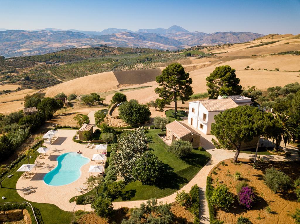 Agriturismo Feudo Muxarello Villa Aragona Kültér fotó