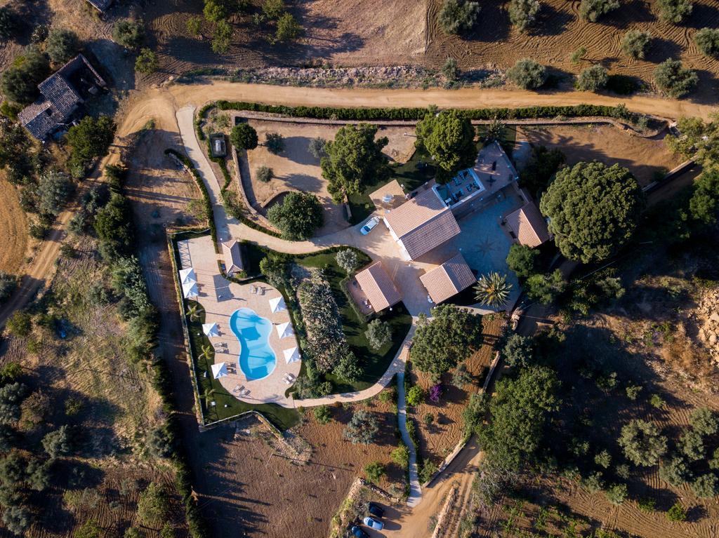 Agriturismo Feudo Muxarello Aragona Kültér fotó
